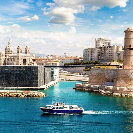 Massilia Calling Appartement Marseille Proche Metro Climatise Bien Decore Marselha Exterior foto