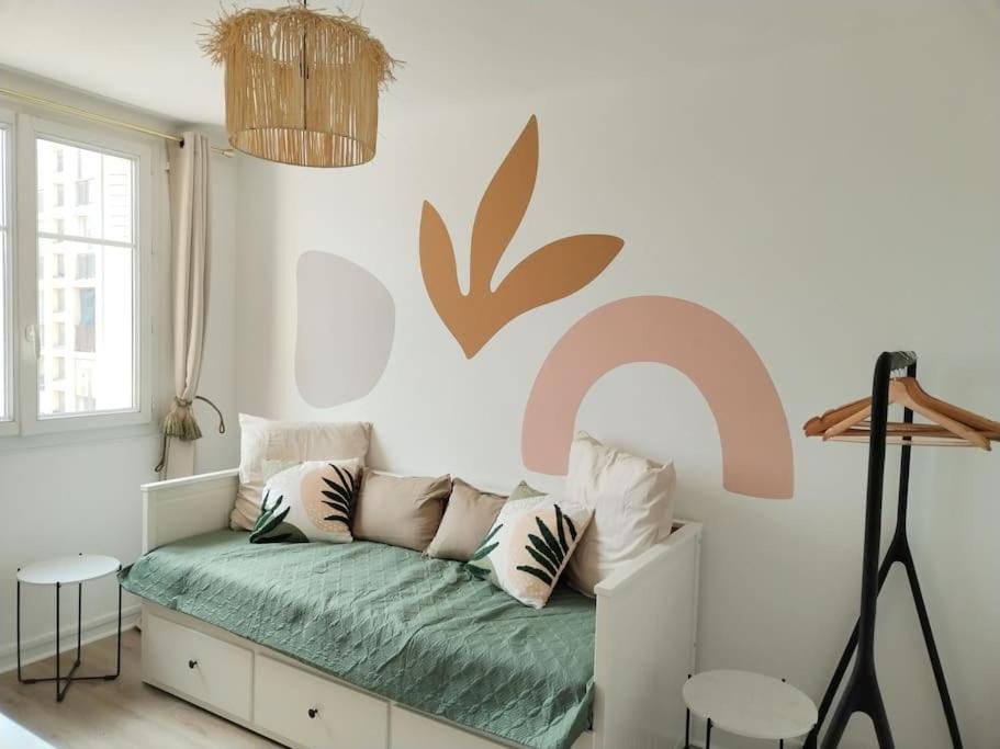 Massilia Calling Appartement Marseille Proche Metro Climatise Bien Decore Marselha Exterior foto