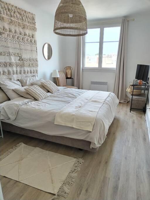 Massilia Calling Appartement Marseille Proche Metro Climatise Bien Decore Marselha Exterior foto