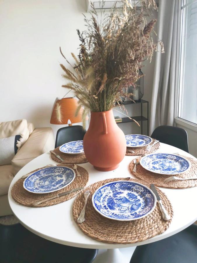 Massilia Calling Appartement Marseille Proche Metro Climatise Bien Decore Marselha Exterior foto