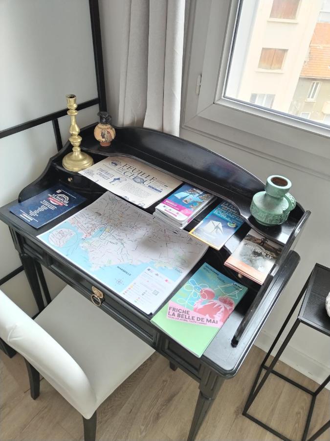 Massilia Calling Appartement Marseille Proche Metro Climatise Bien Decore Marselha Exterior foto