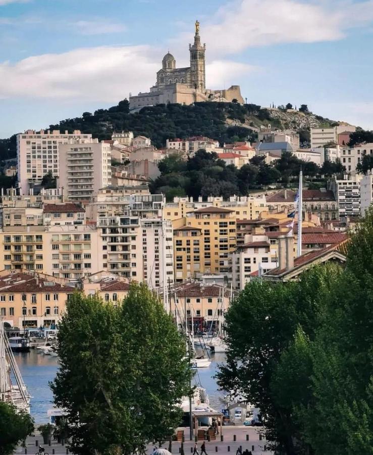 Massilia Calling Appartement Marseille Proche Metro Climatise Bien Decore Marselha Exterior foto