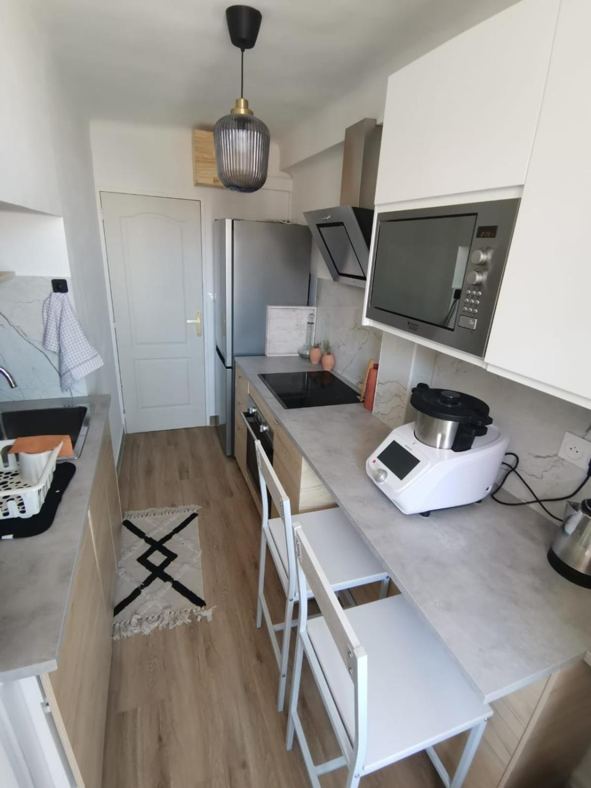 Massilia Calling Appartement Marseille Proche Metro Climatise Bien Decore Marselha Exterior foto