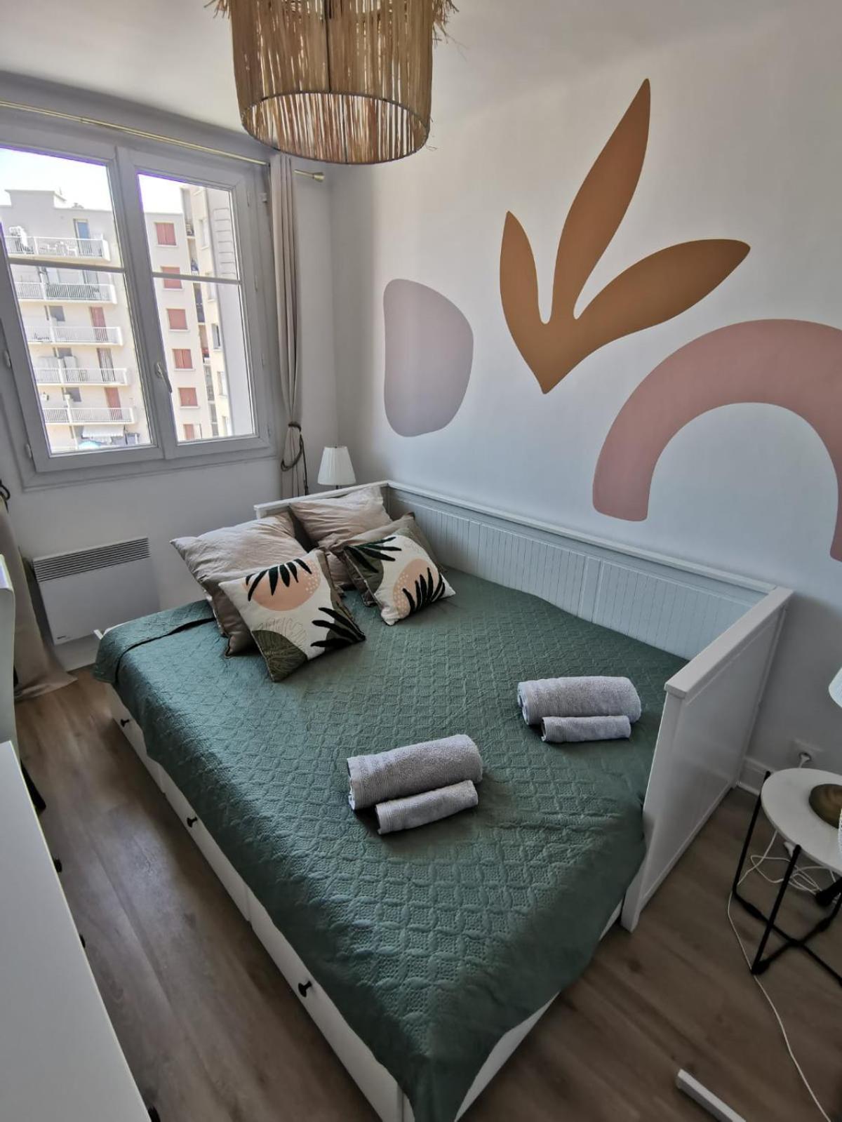 Massilia Calling Appartement Marseille Proche Metro Climatise Bien Decore Marselha Exterior foto