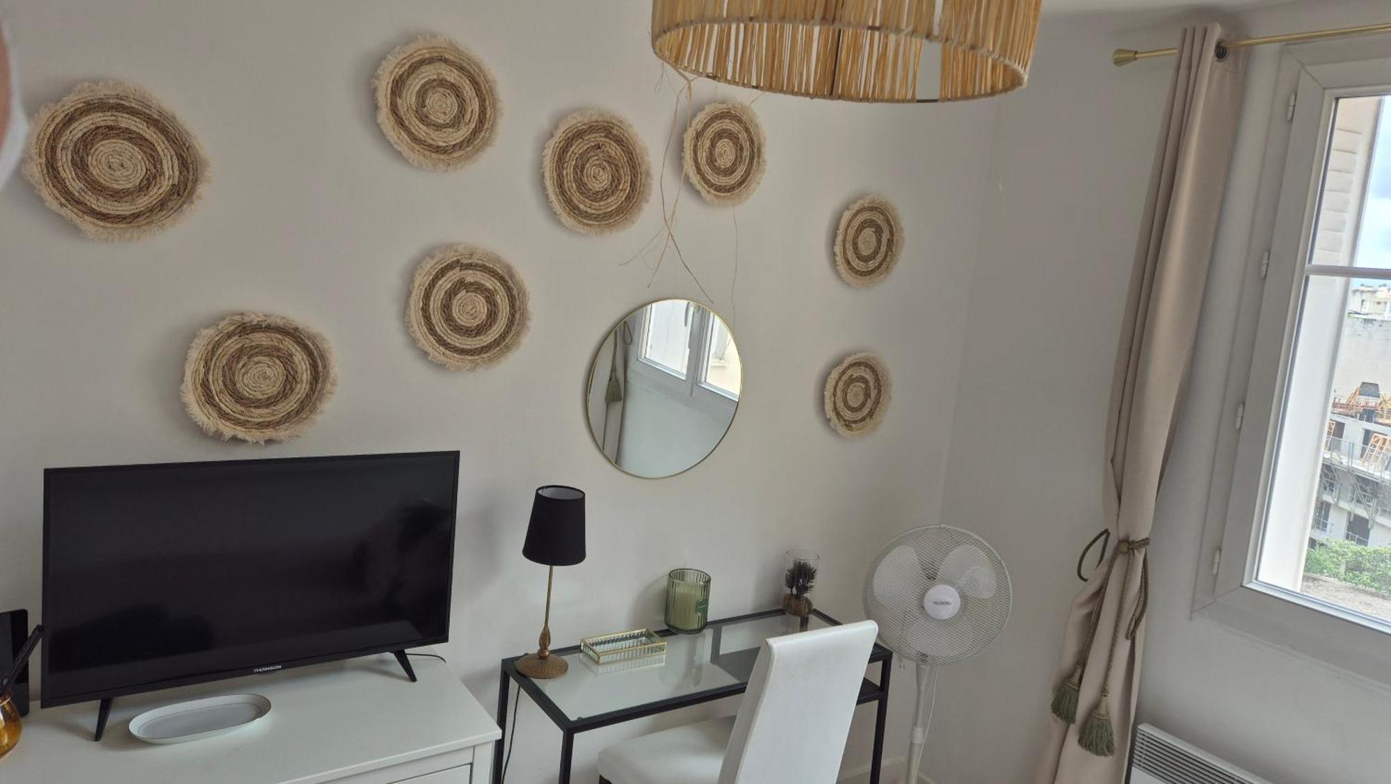 Massilia Calling Appartement Marseille Proche Metro Climatise Bien Decore Marselha Exterior foto