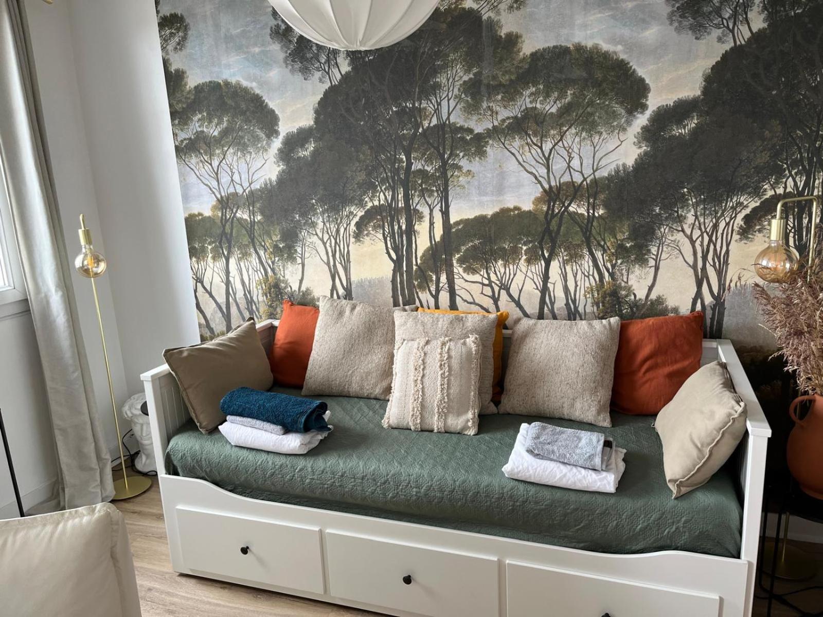 Massilia Calling Appartement Marseille Proche Metro Climatise Bien Decore Marselha Exterior foto